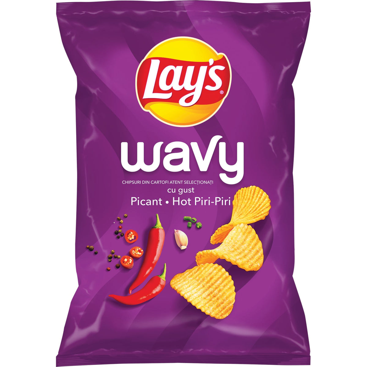 Lays Wavy Hot Piri Piri 115g