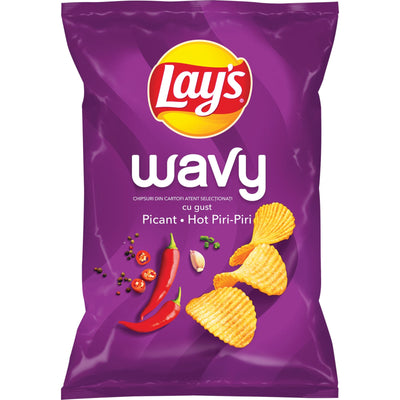 Lays Wavy Hot Piri Piri 115g