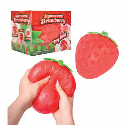 SmushMart Strawberry Squishy XL