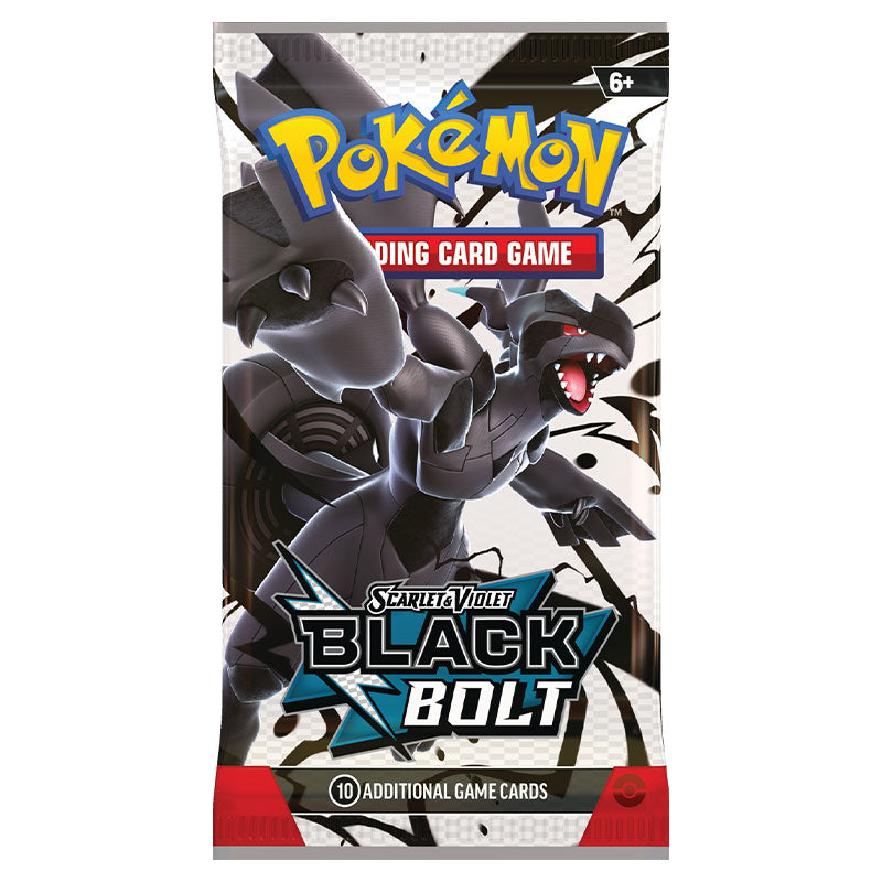 Pokemon Black Bolt Booster