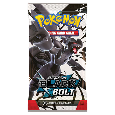 Pokemon Black Bolt Booster