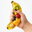 Jumbo Banana Coconut Oil Squishy