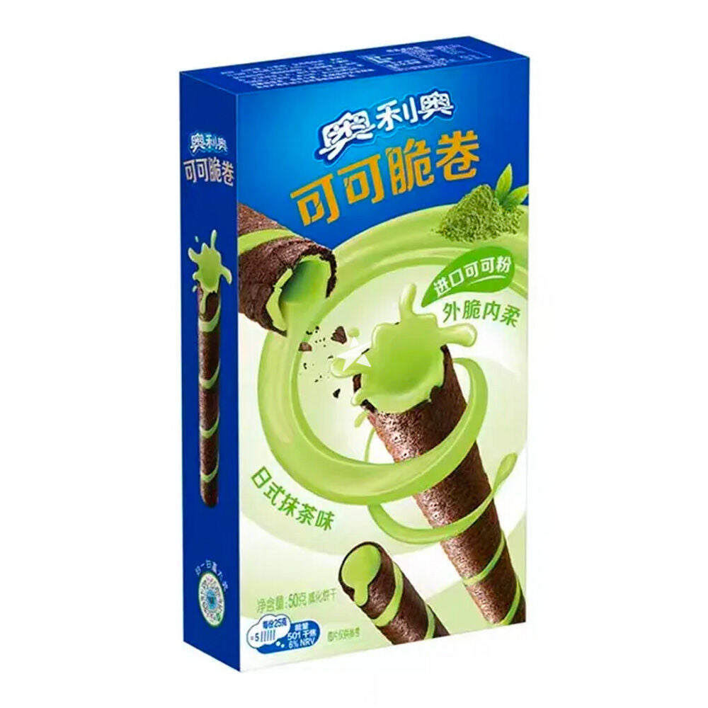 Oreo Cocoa Crisp Roll Matcha 50 g