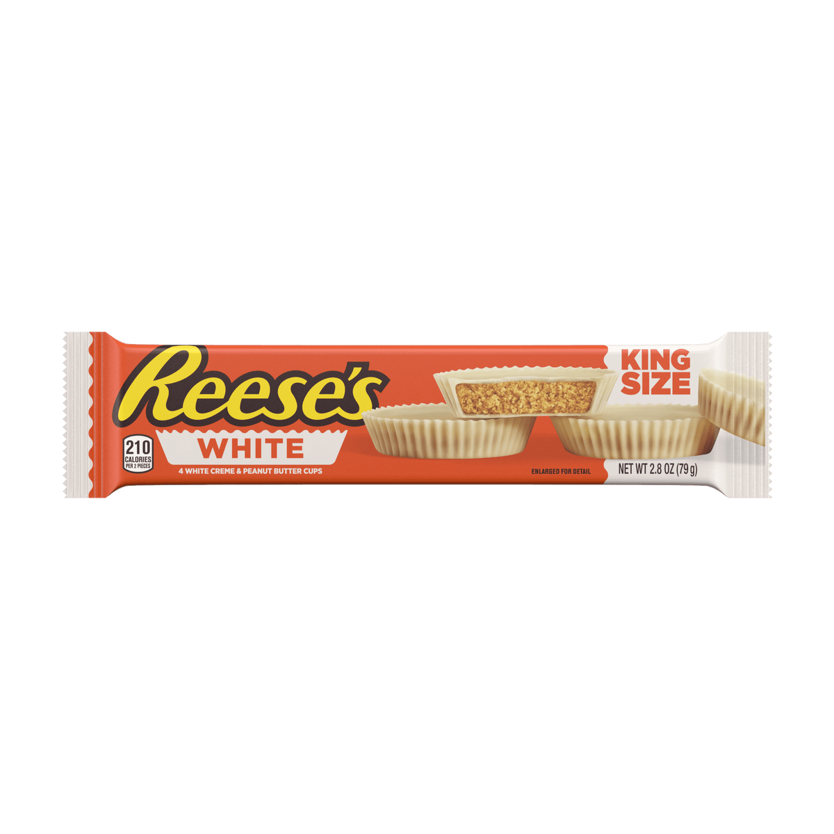 Reese's Peanut White Butter Cups King size 79g