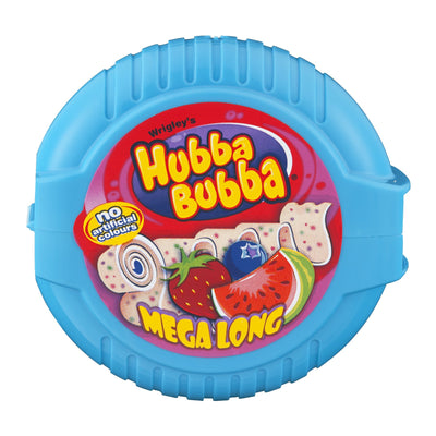 Hubba Bubba Mega Long Fruit Mix 56g