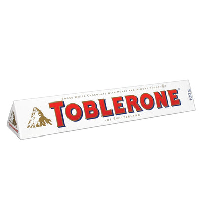 Toblerone White Chocolate 100g