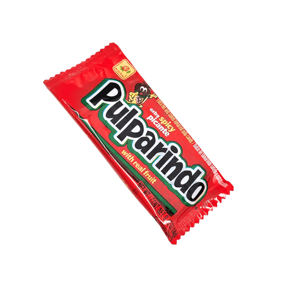De La Rosa Pulparindo Extra Spicy Picante 14g