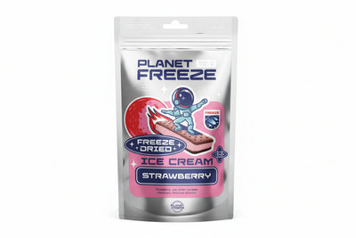 Planet Freeze Dried Ice Cream Strawberry 40g