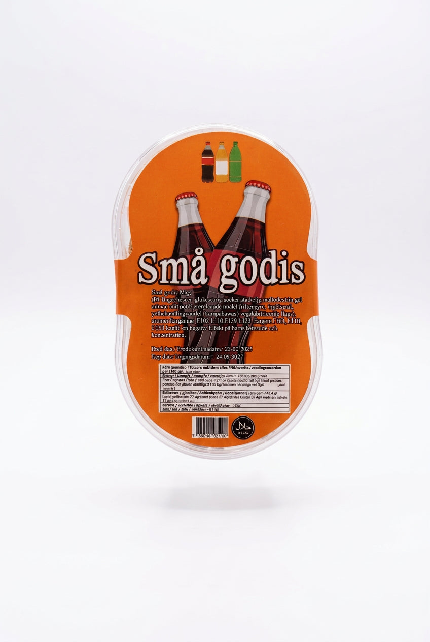 Små godis bottle mix godteri box 80gr