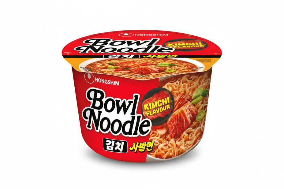 Nongshim Bowl Noodle Kimchi Flavour 100g