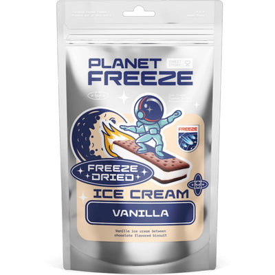 Planet Freeze Dried Ice Cream Vanilla 40g