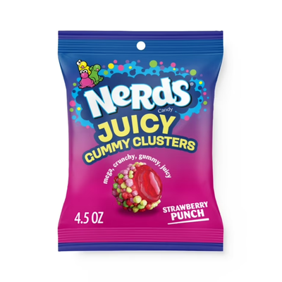 Nerds Gummy Strawberry Punch Clusters 85g