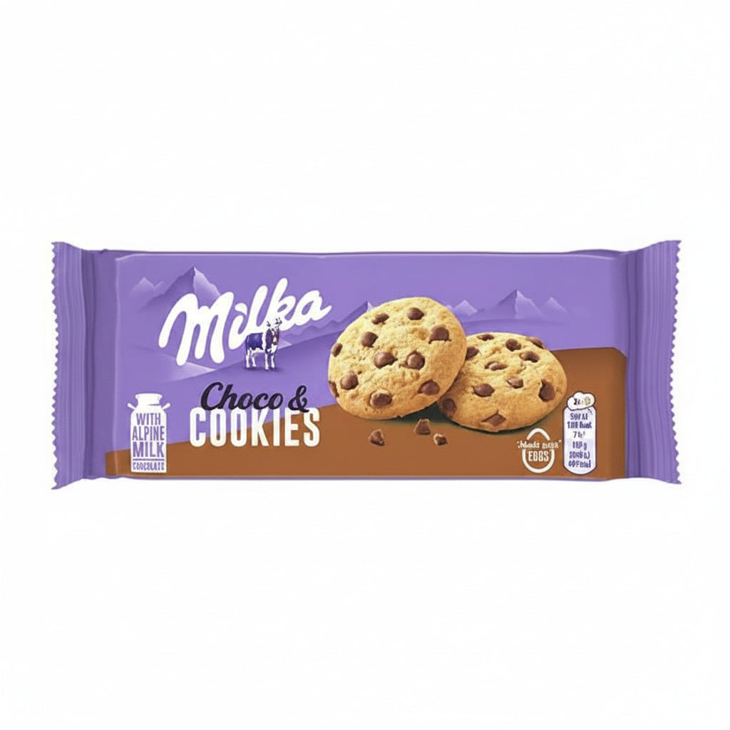 Milka Choco & Cookies 135g