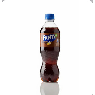 Fanta banana chocolate 500ml