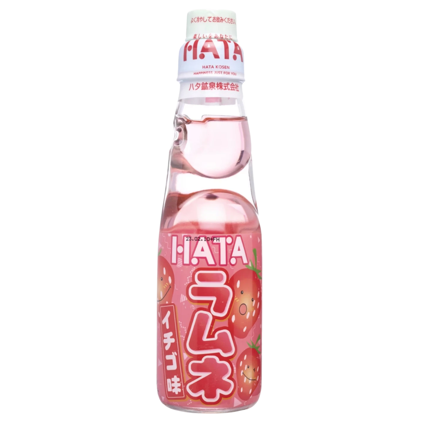 Ramune Strawberry Soda 200ml