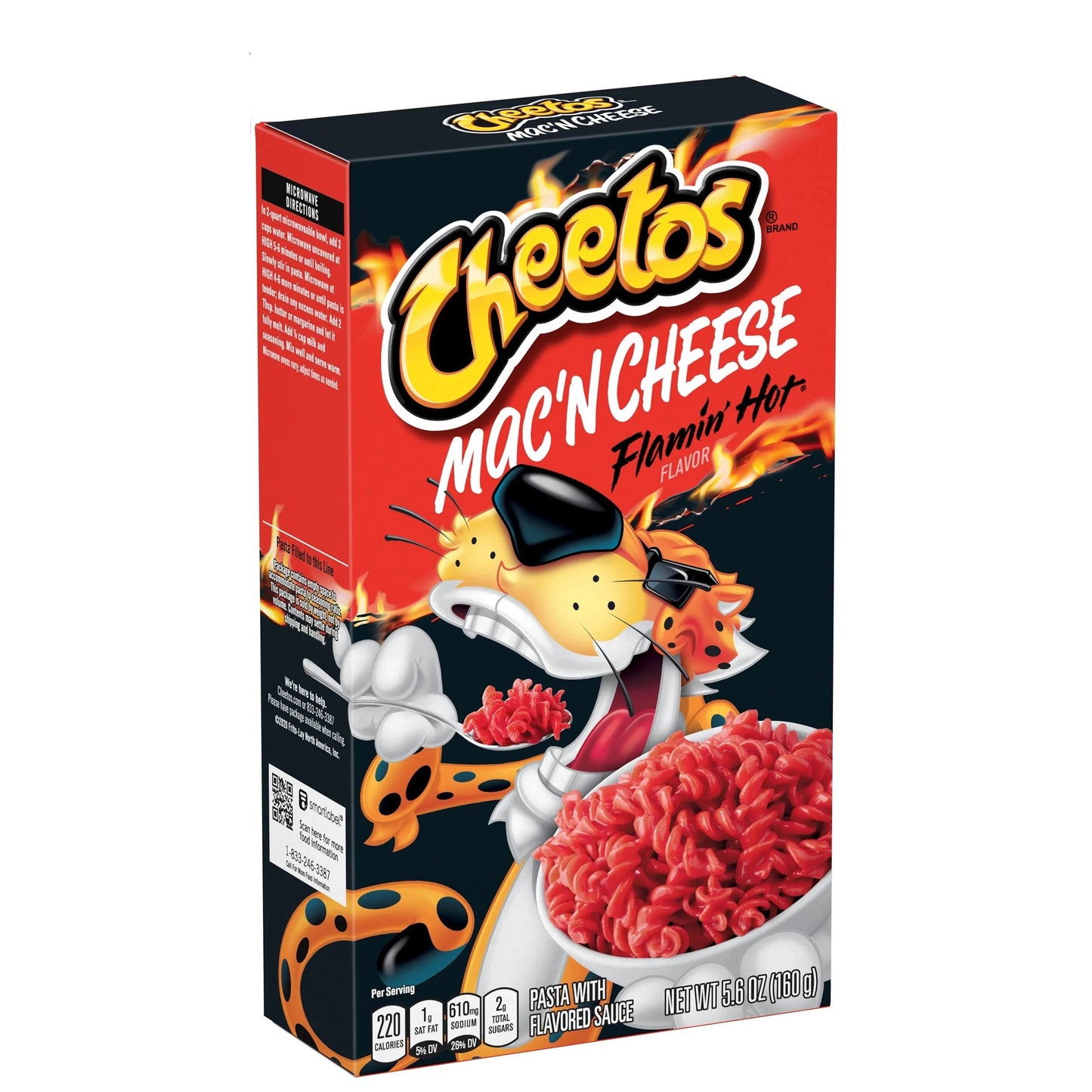 Cheetos Mac & Cheese Flaming Hot 160g