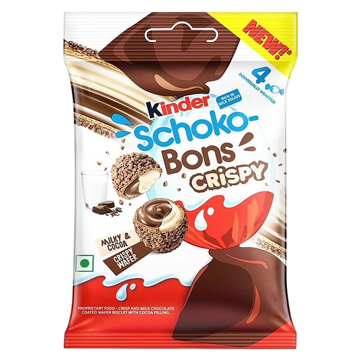 Kinder Schoko Bons Crispy 22,4g