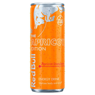 Red Bull Apricot 250ml