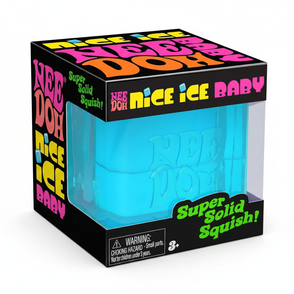 Needoh Nice Ice Berg XL Squishy