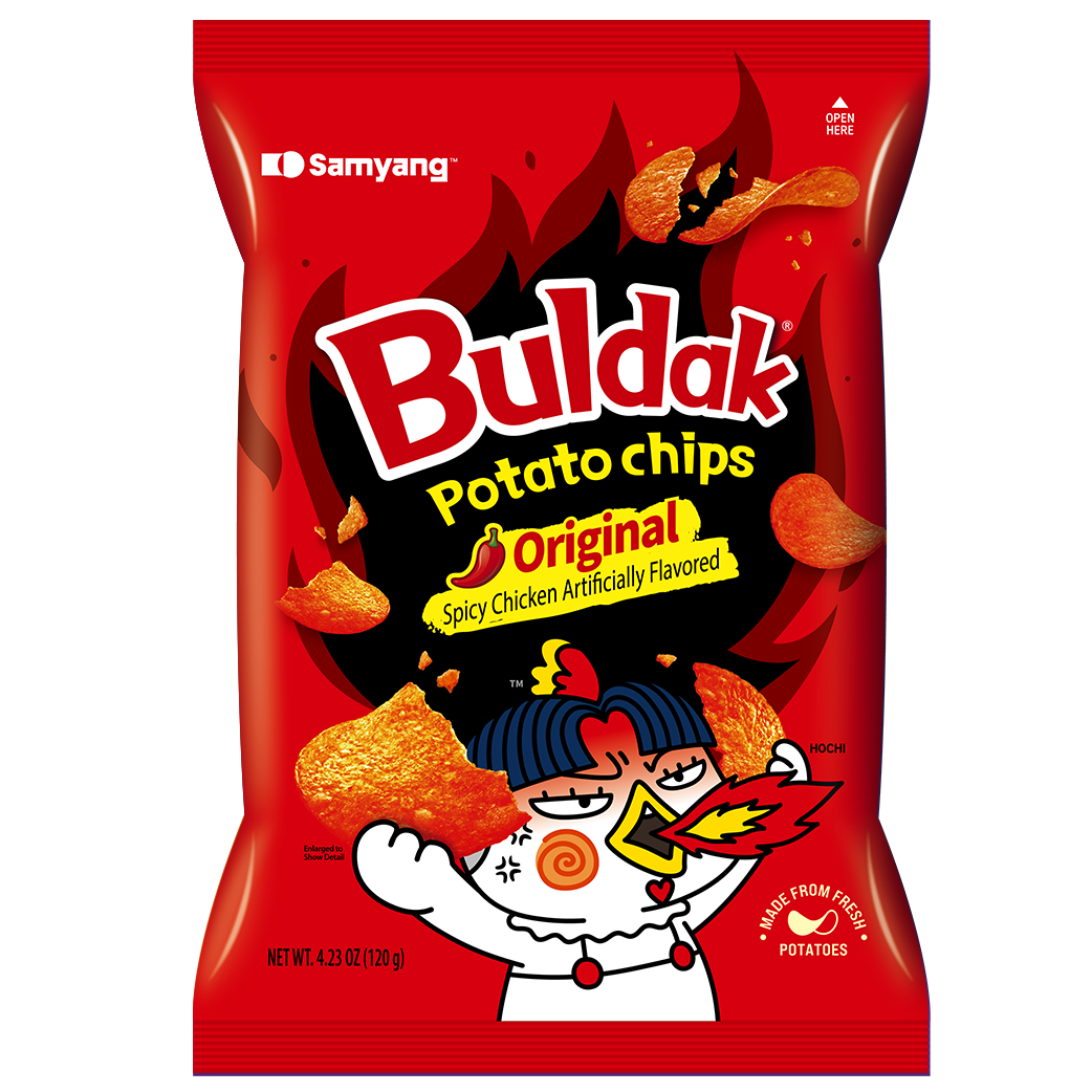 Buldak Potato Chips Original Flavour 55g