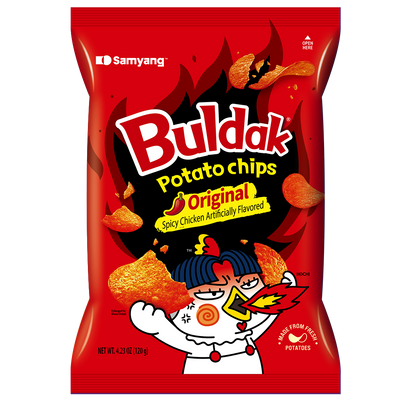 Buldak Potato Chips Original Flavour 55g