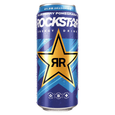 Rockstar Blueberry Pomegranate 500ml