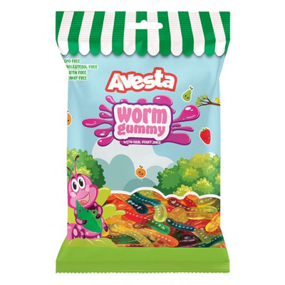 Avesta worm gummy 80g