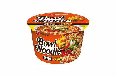 Nongshim Bowl Noodle Spicy Chicken 100g