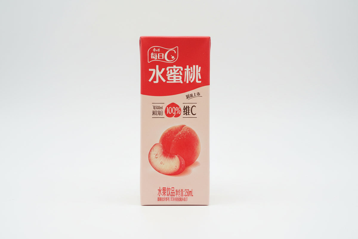 KSF Peach Soft Drink 250ml