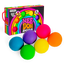 Needoh Rainbow Squishy Globs 6stk