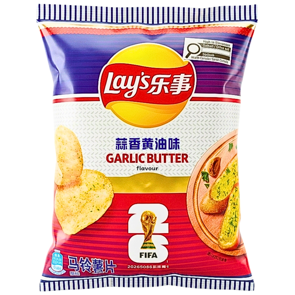 Lays Bag Big Garlic Butter 70g