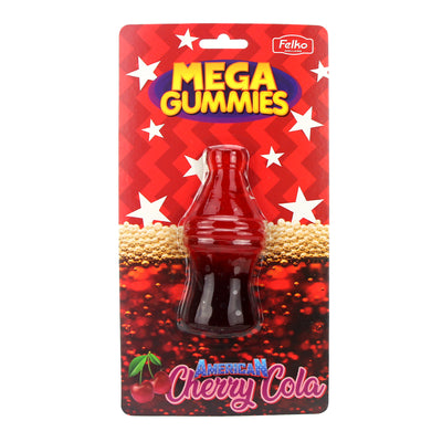 Mega Gummy Cherry Cola 120g