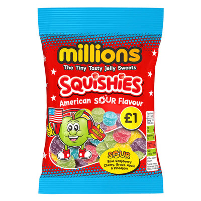 Millions Sour Squashies 100g