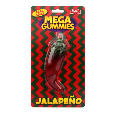 Mega Gummy Jalapeno 120g
