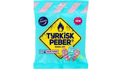 Fazer Tyrkisk Peber Sour Foam 80g