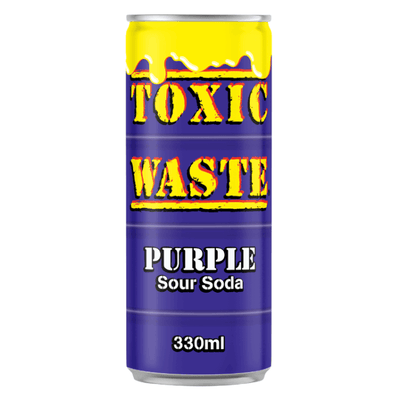 Toxic Waste Purple Soda 330ml