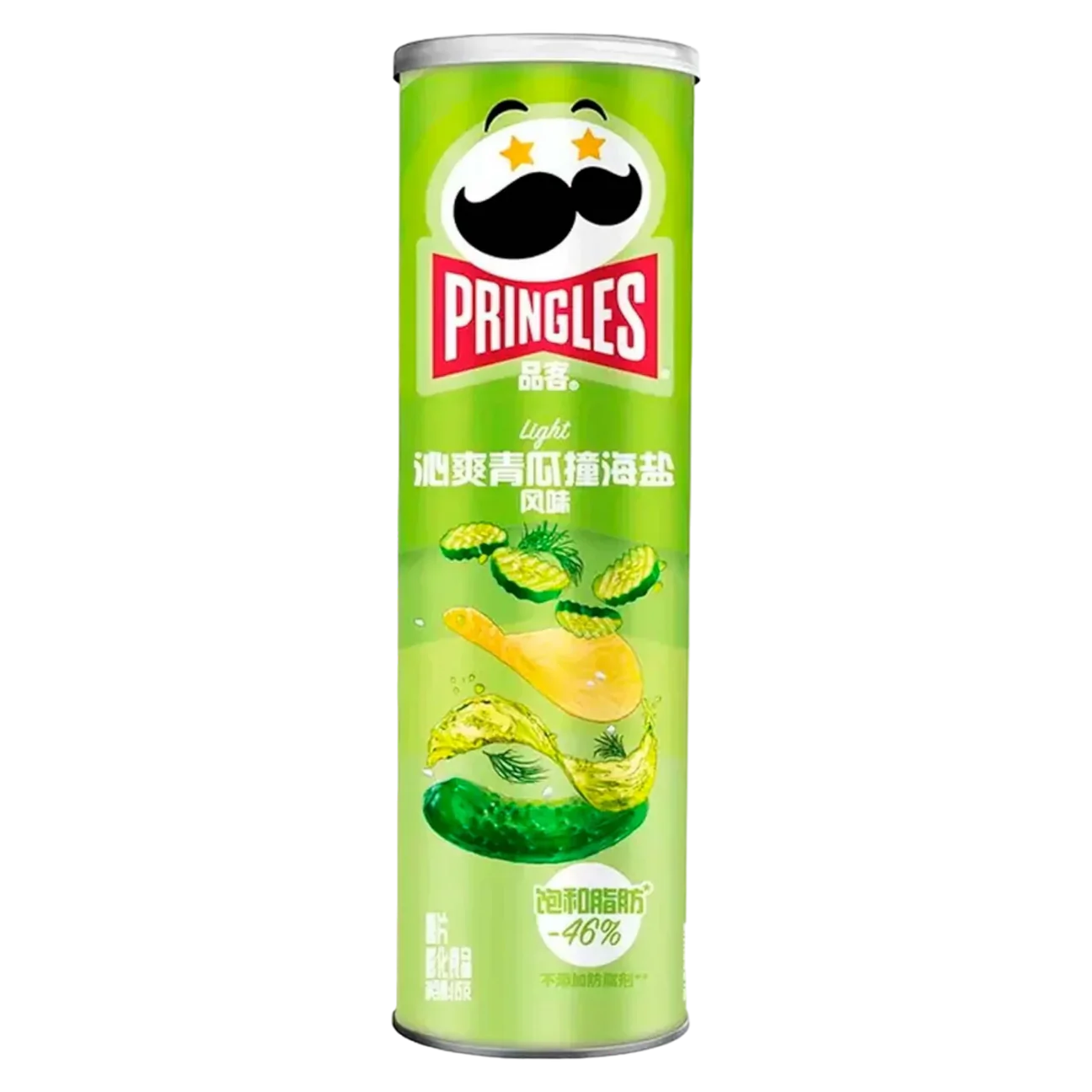 Pringles Cucumber & Sea Salt 110g