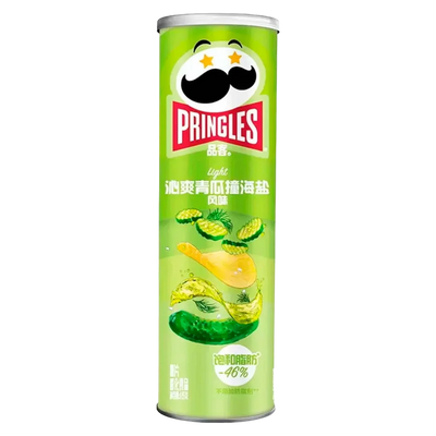 Pringles Cucumber & Sea Salt 110g