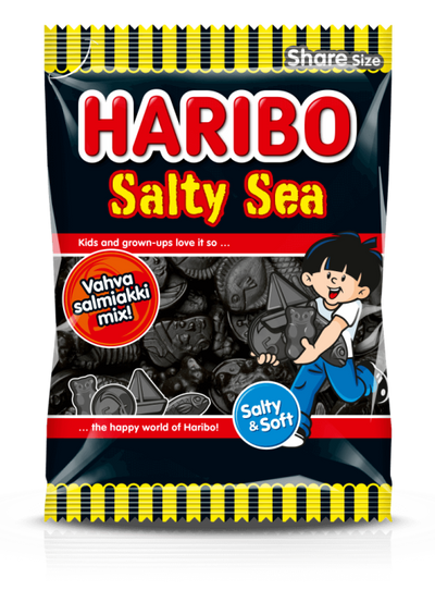 Haribo Salty Sea 170g