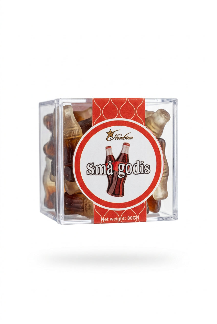Små godis cola godteri box 80gr