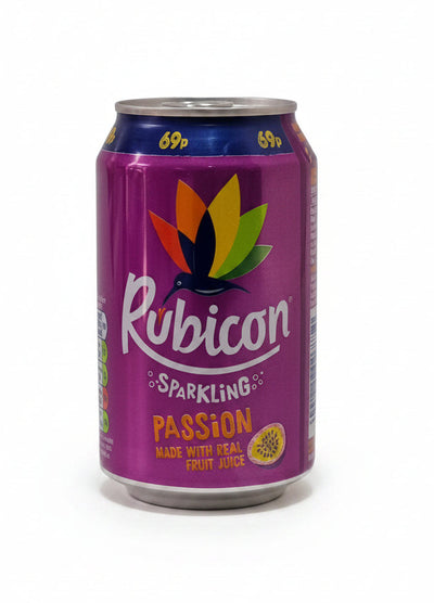Rubicon Passion Sparkling 330ml