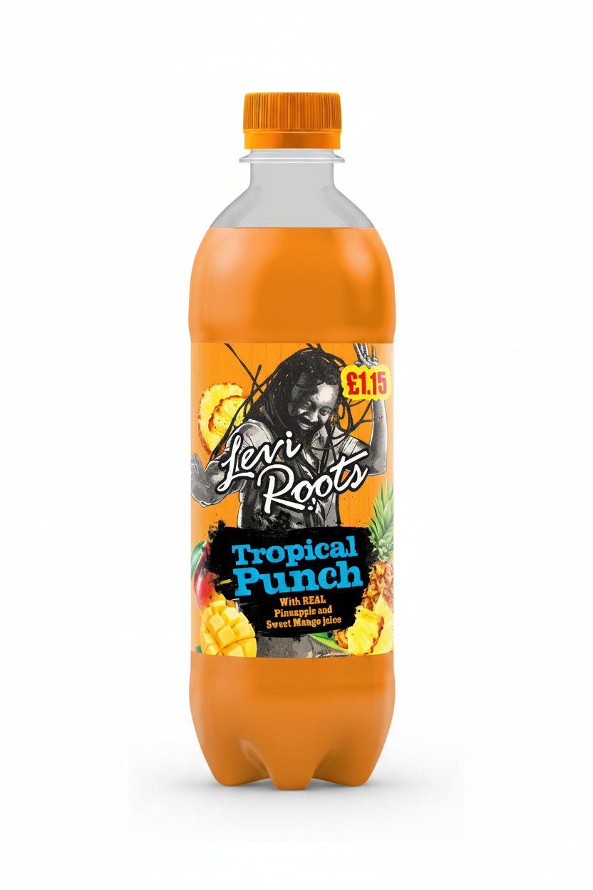Levi Root Tropical Punch Sparkling 500ml