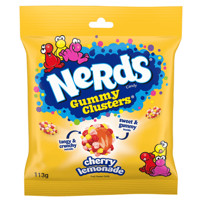 Nerds Gummy Clusters Cherry Lemonade 113g