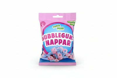 Candy People Sura Mini Bubblegum Nappar  70g