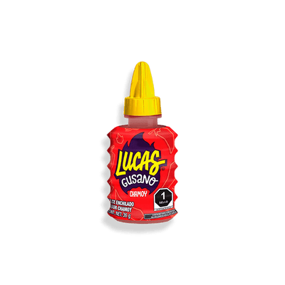 Lucas Gusano Chamoy 36g