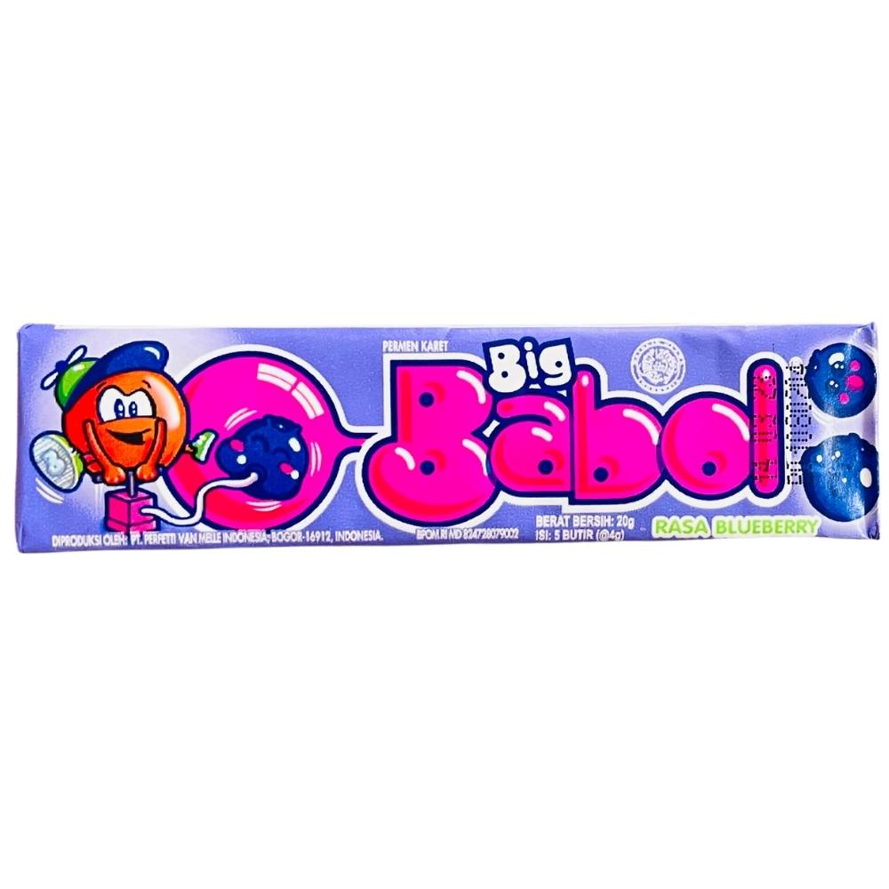 Big Babol Blueberry Gum 20g