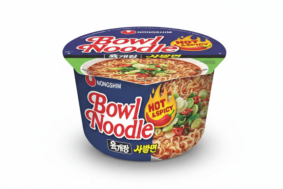 Nongshim Bowl Noodle Hot Spicy 100g