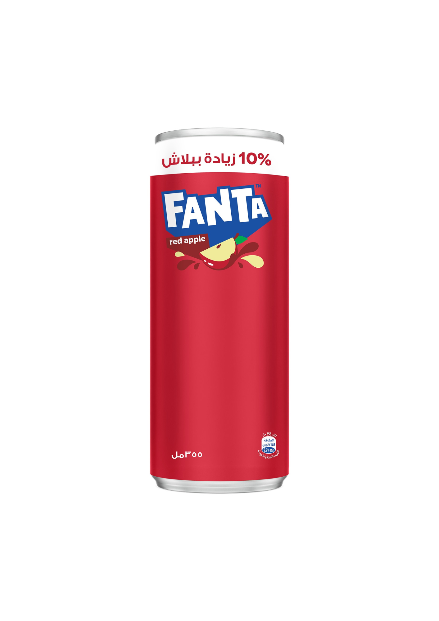 Fanta Red Apple (Egypt) 355ml