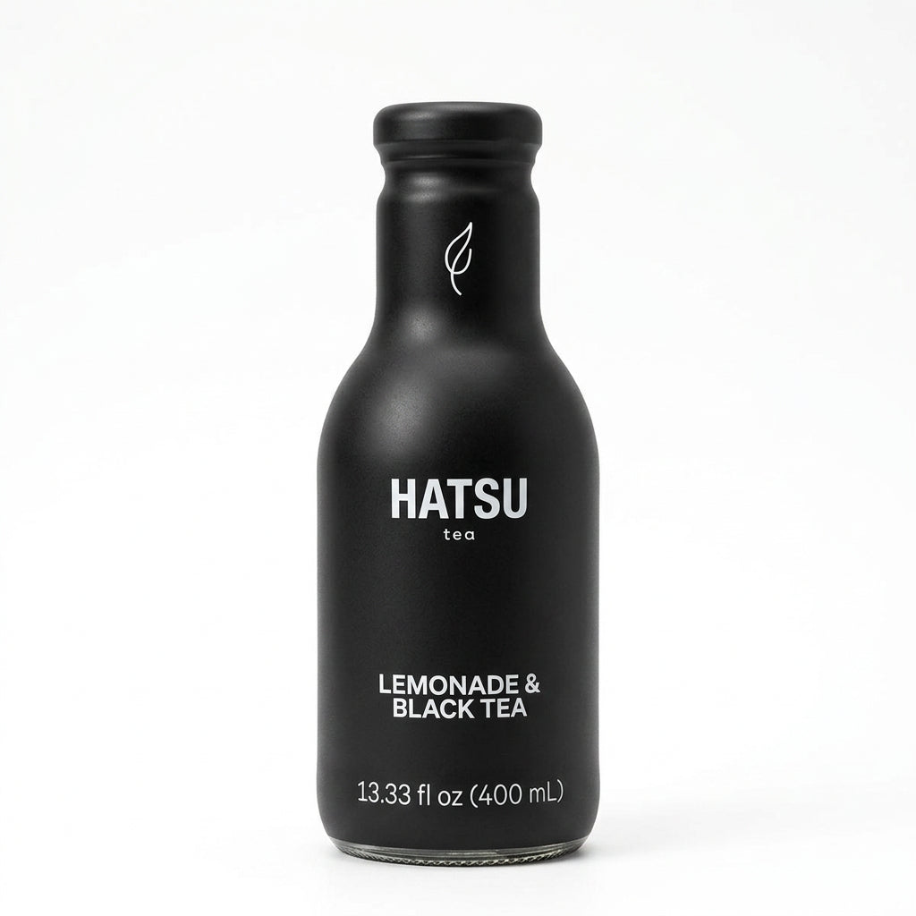 HATSU Tea Lemonade & Black tea 400ml