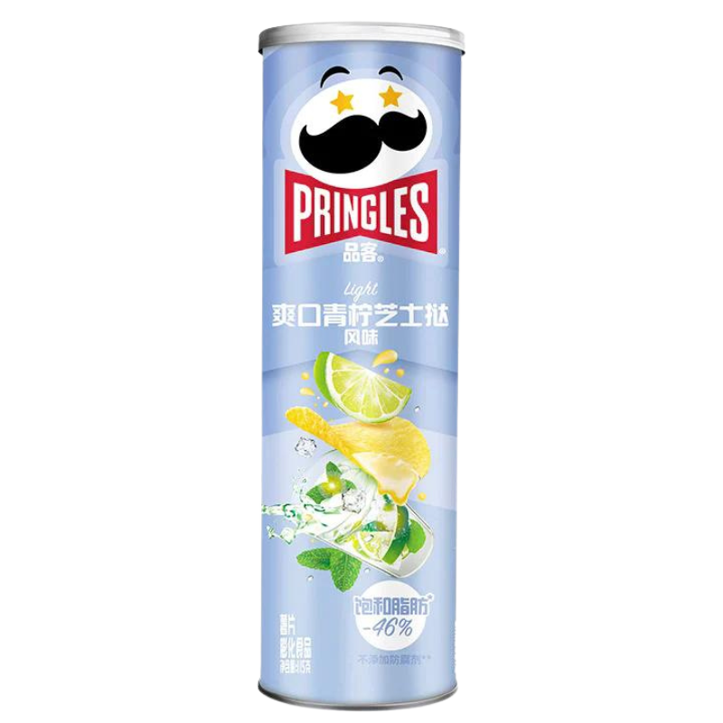Pringles Lime Cheese Tart 110g